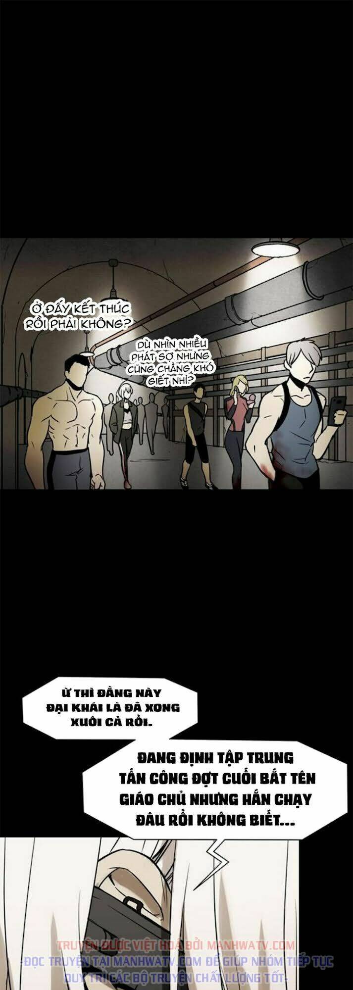 Virus Quái Vật - Chap 36