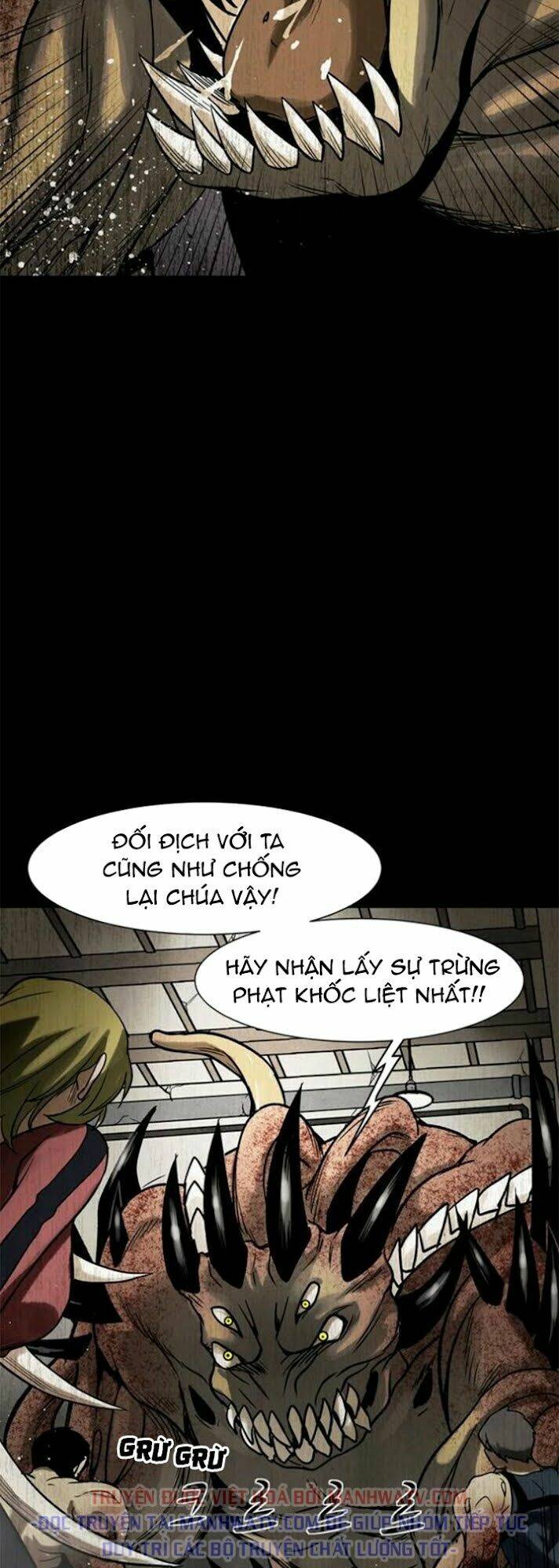 Virus Quái Vật - Chap 36