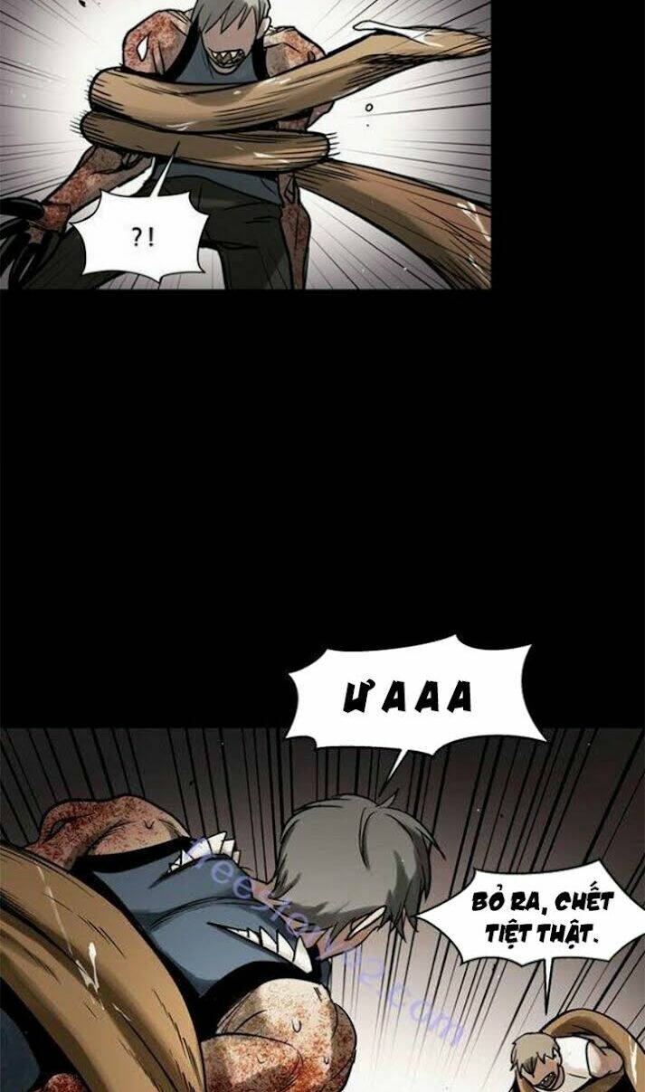 Virus Quái Vật - Chap 36