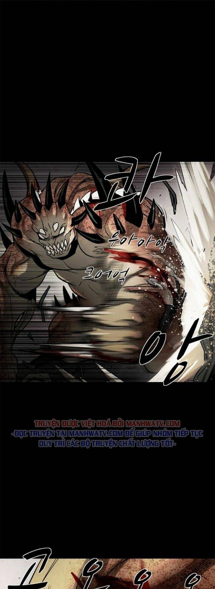 Virus Quái Vật - Chap 36