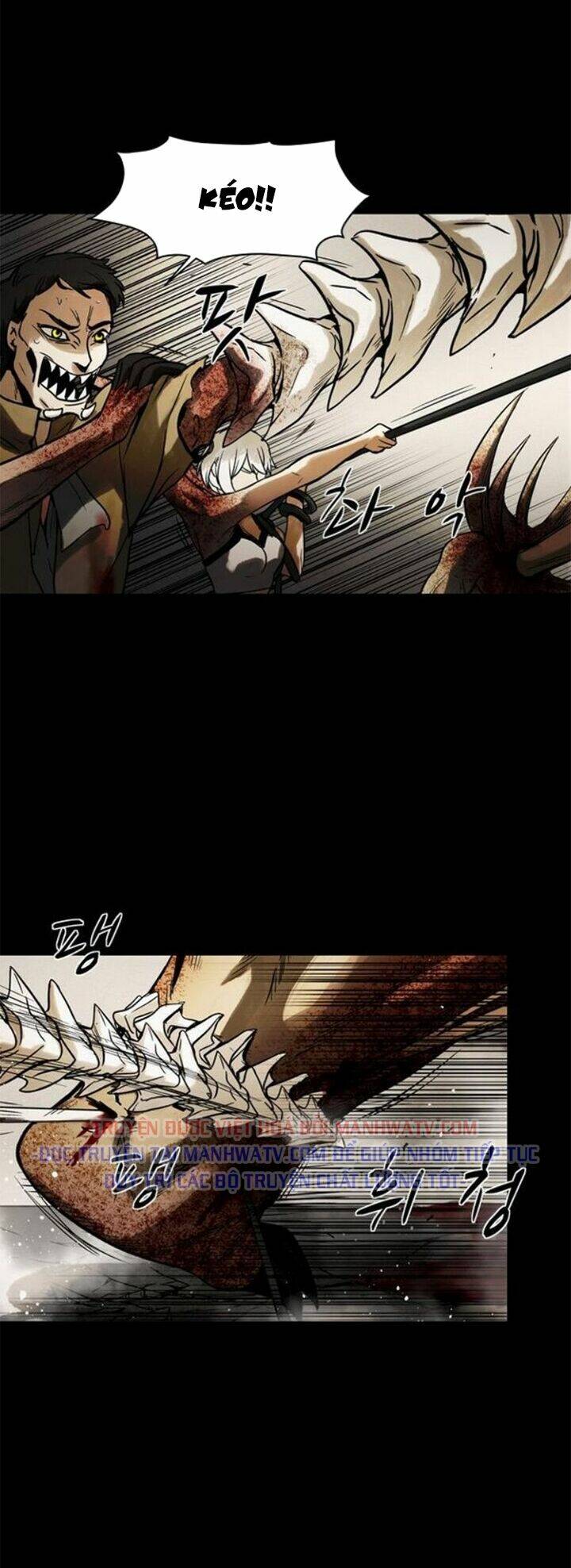 Virus Quái Vật - Chap 36