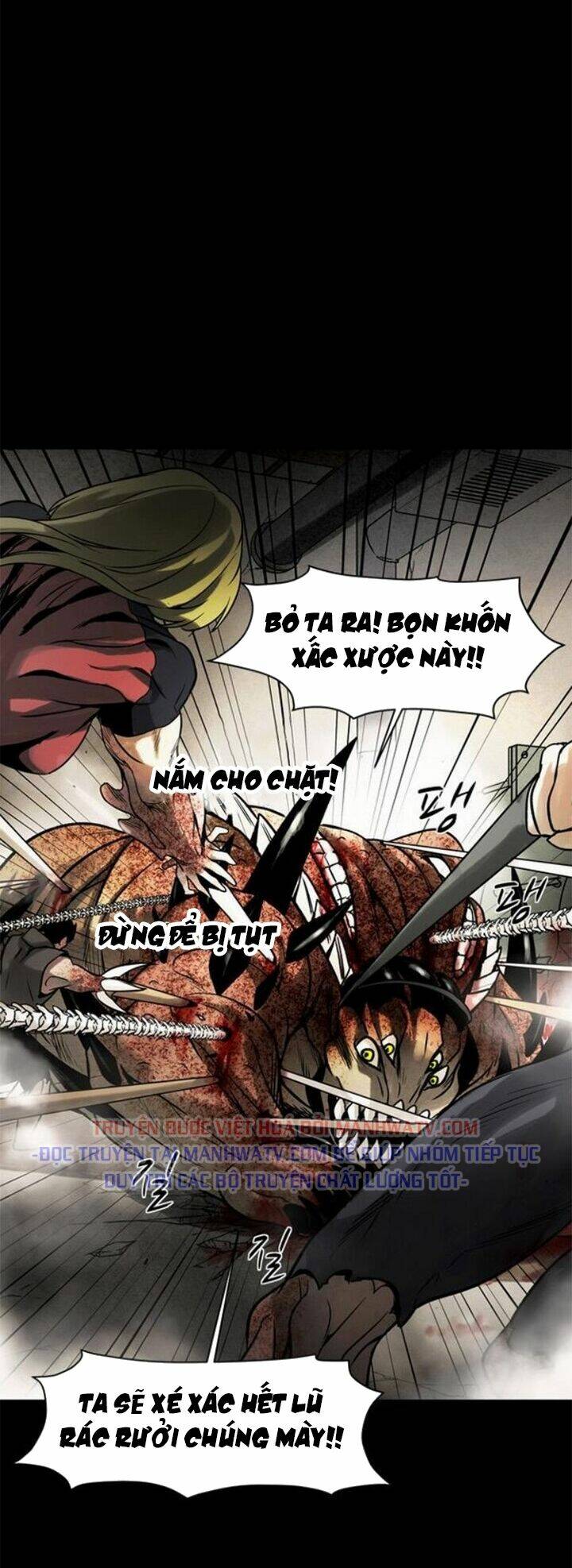 Virus Quái Vật - Chap 36