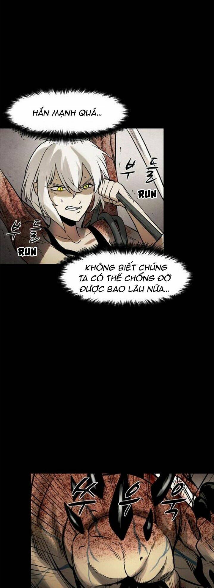 Virus Quái Vật - Chap 36