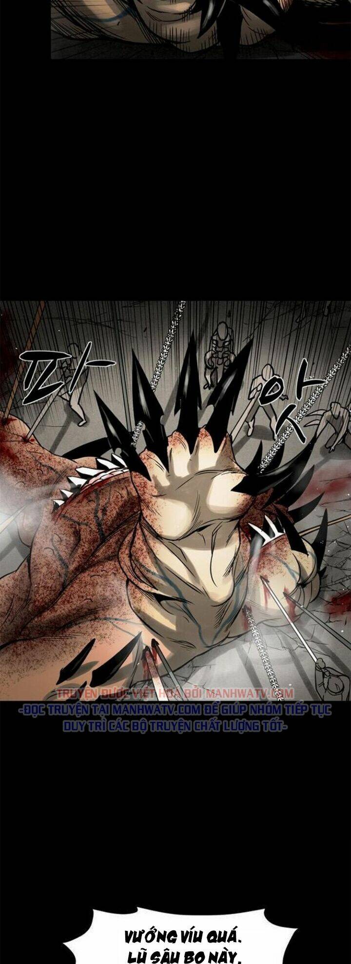 Virus Quái Vật - Chap 36