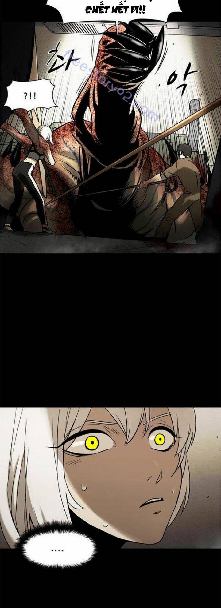 Virus Quái Vật - Chap 36