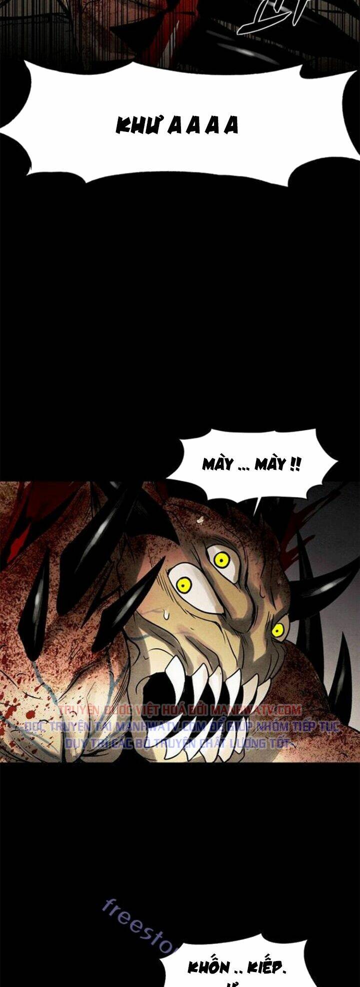 Virus Quái Vật - Chap 36