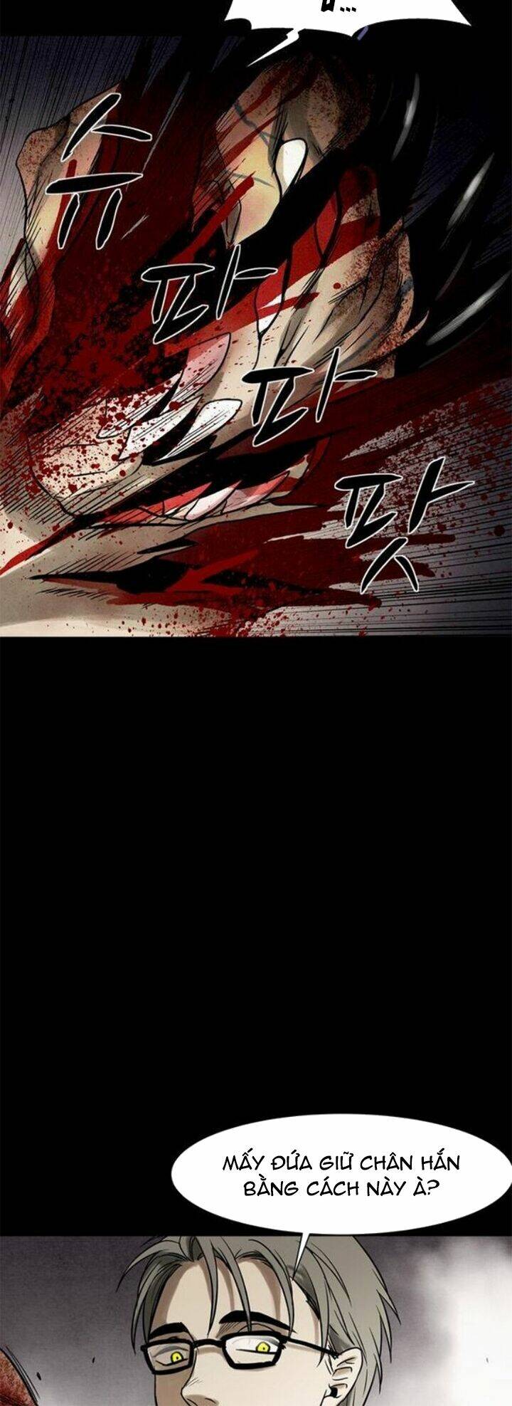 Virus Quái Vật - Chap 36