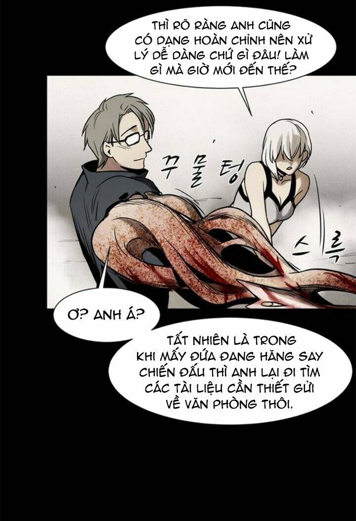 Virus Quái Vật - Chap 36