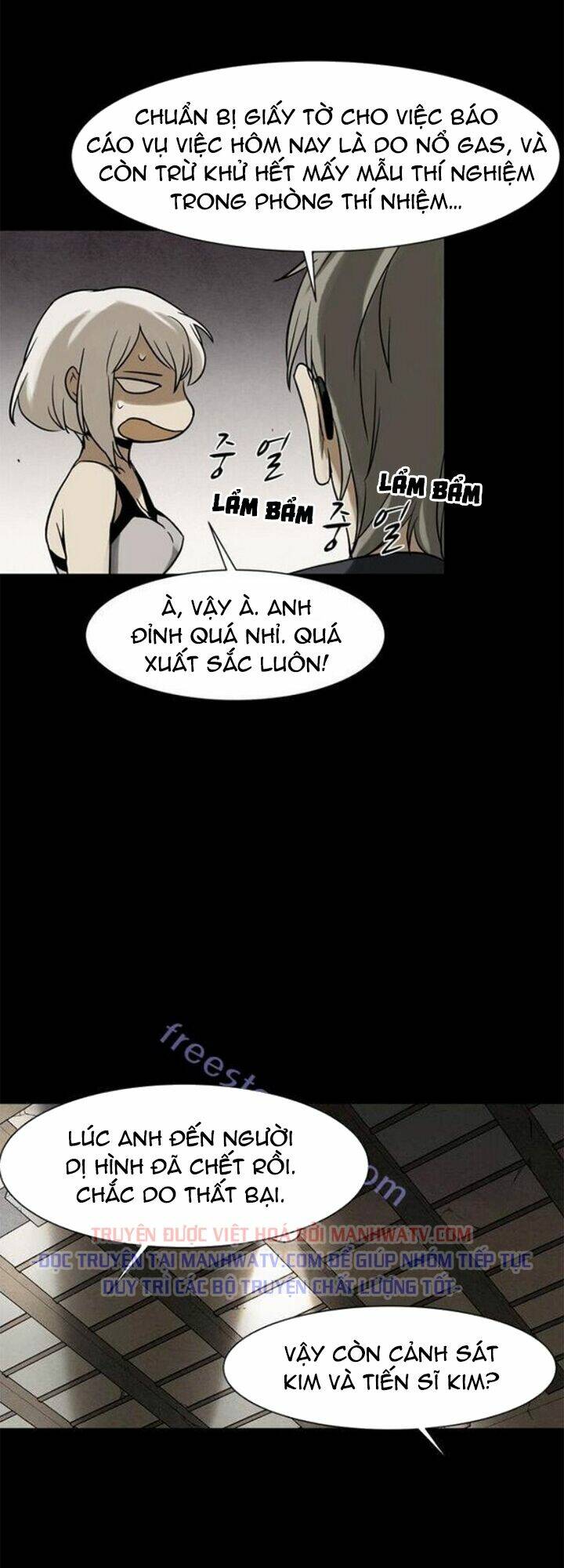 Virus Quái Vật - Chap 36