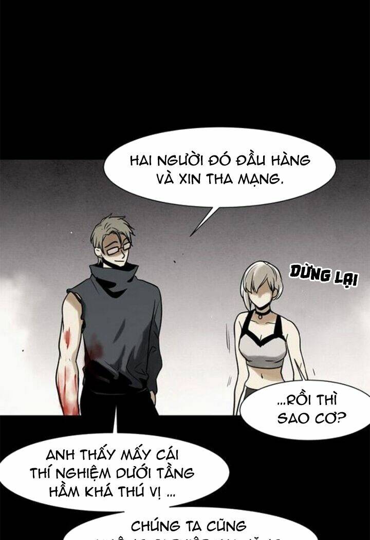 Virus Quái Vật - Chap 36