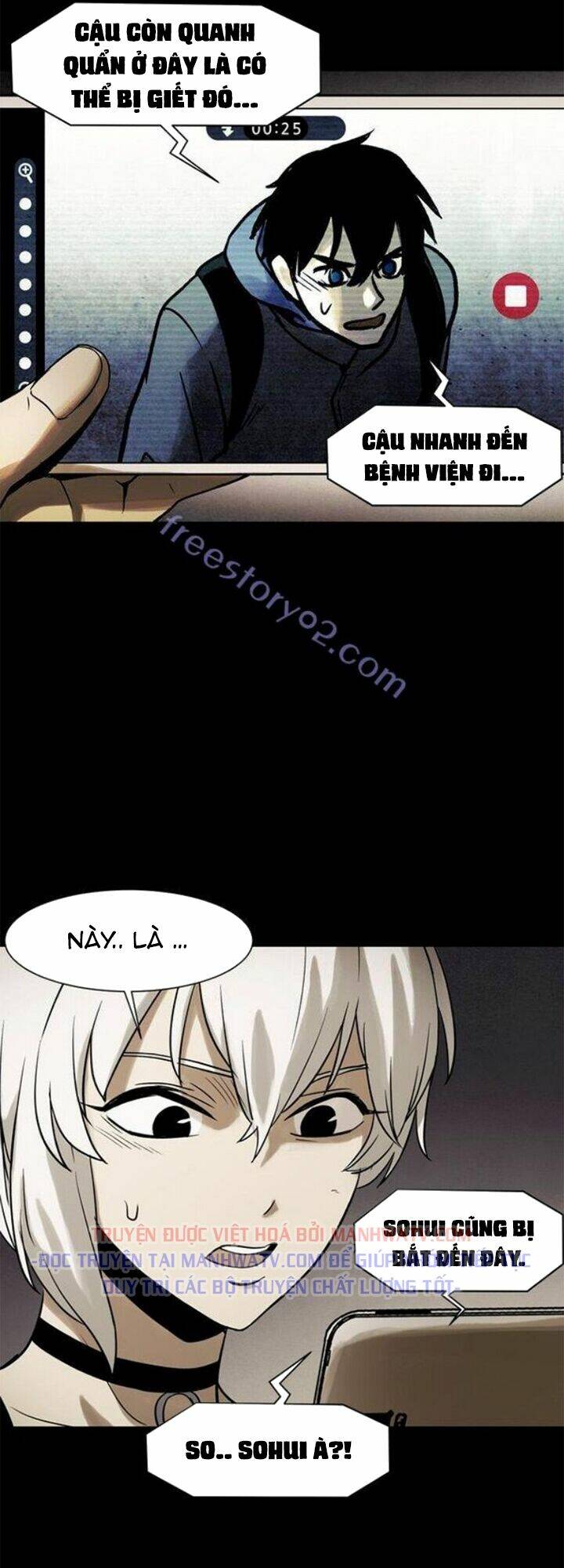 Virus Quái Vật - Chap 36