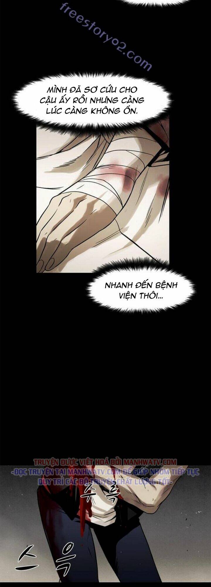 Virus Quái Vật - Chap 36