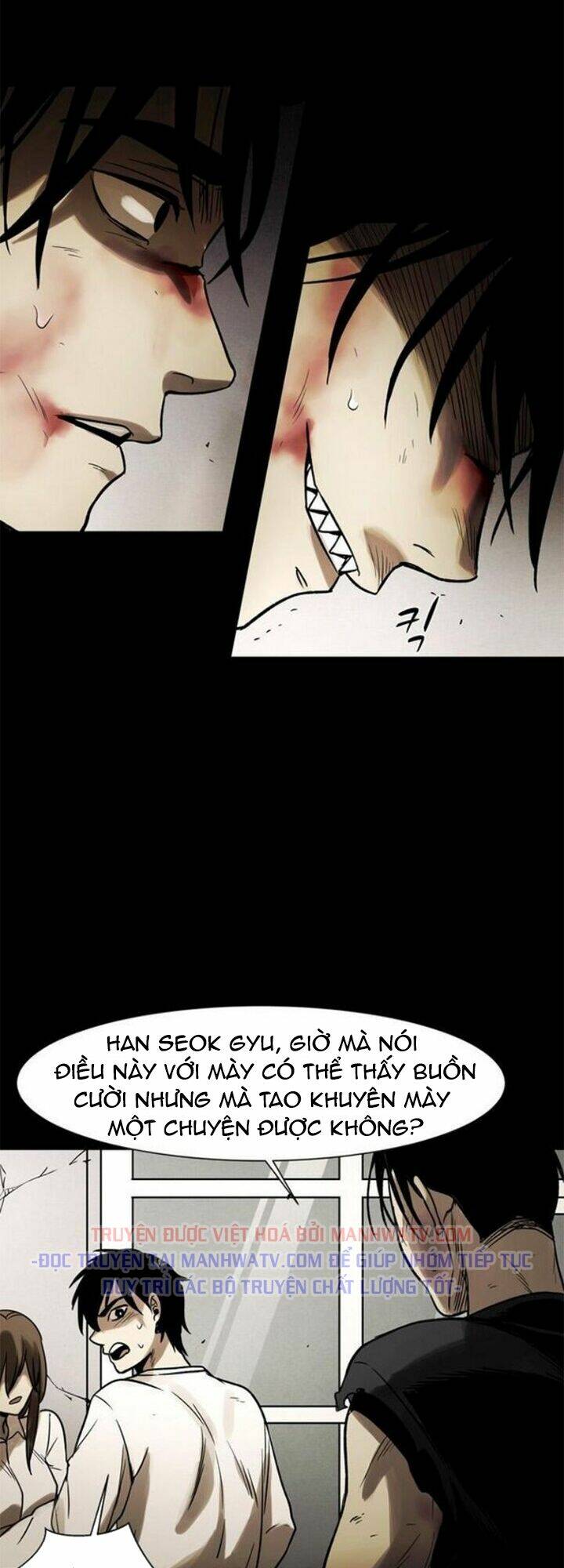 Virus Quái Vật - Chap 36