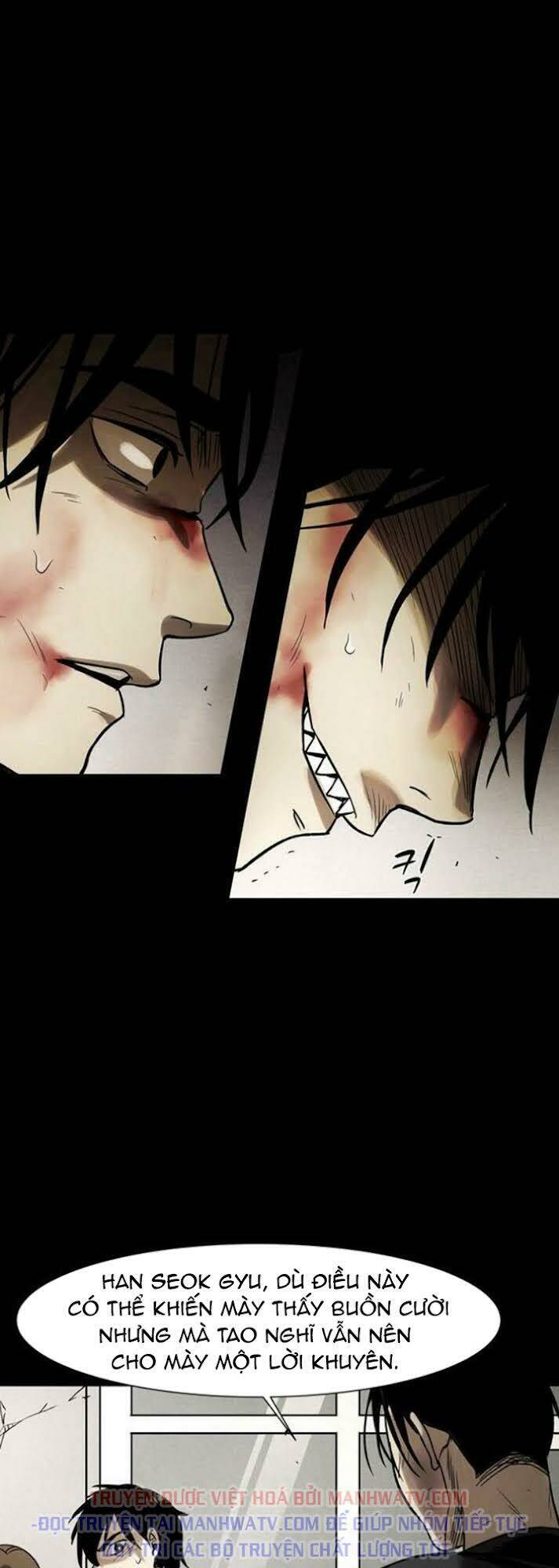 Virus Quái Vật - Chap 37