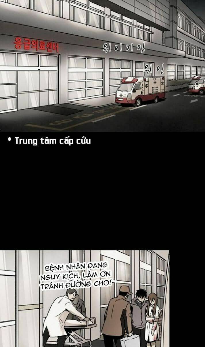 Virus Quái Vật - Chap 37