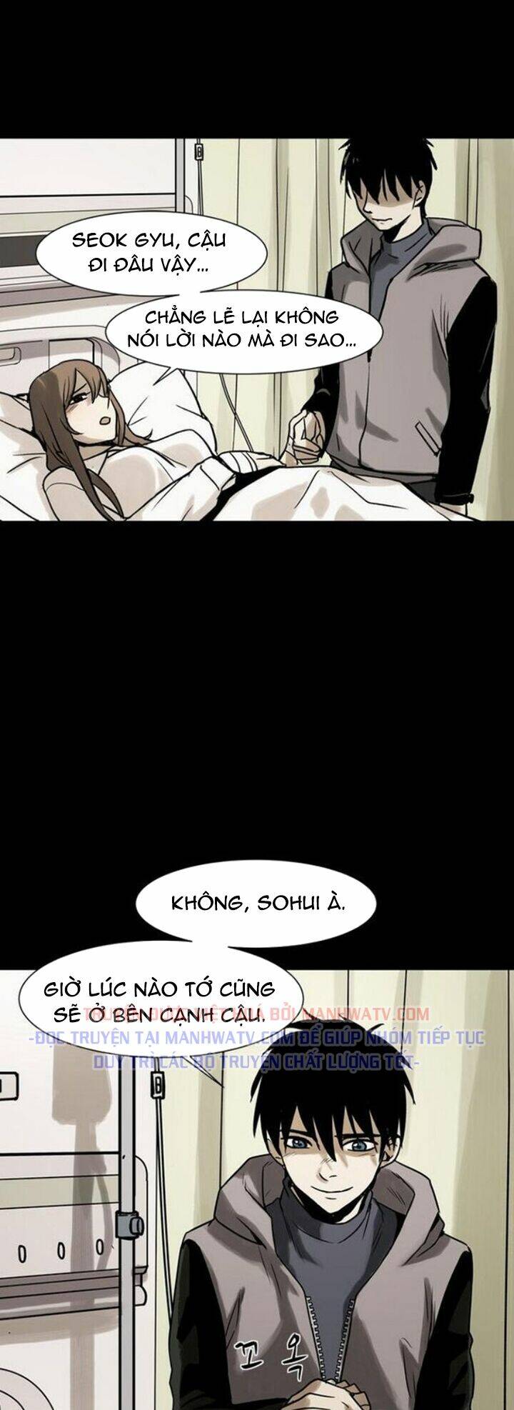 Virus Quái Vật - Chap 37