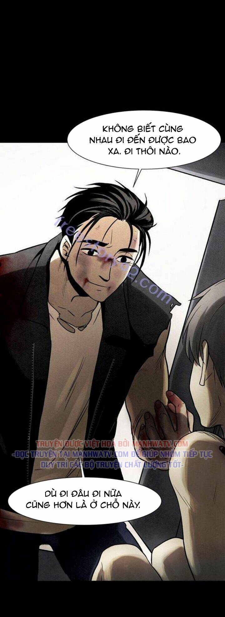 Virus Quái Vật - Chap 37