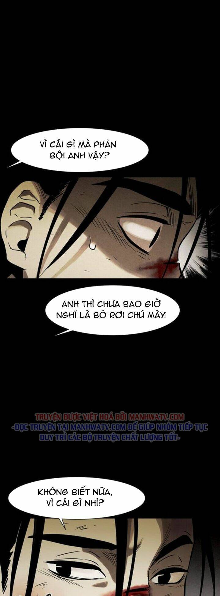 Virus Quái Vật - Chap 37