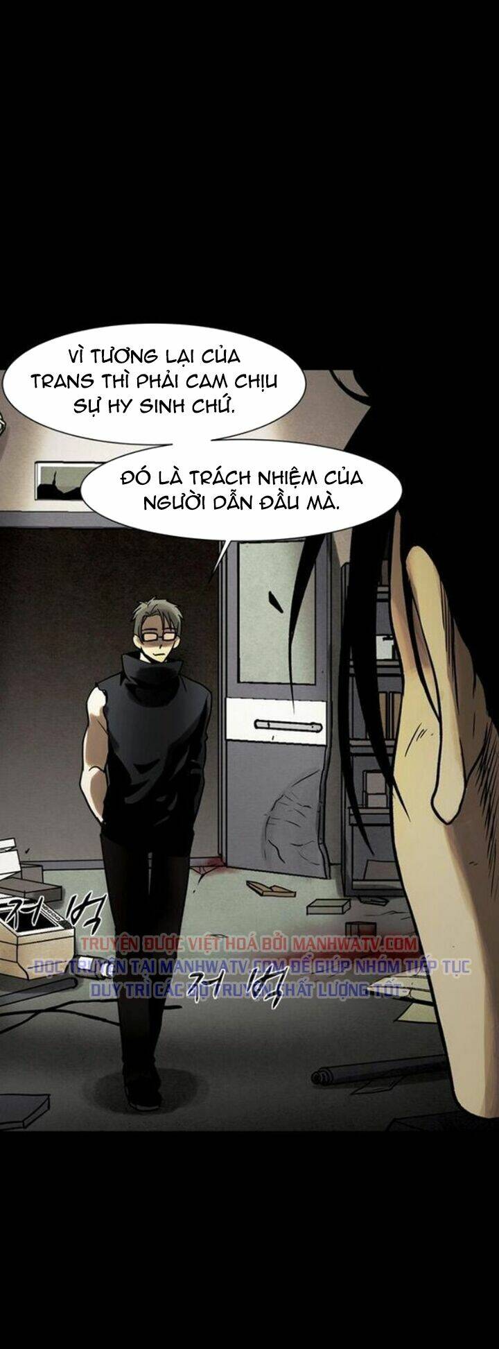 Virus Quái Vật - Chap 37