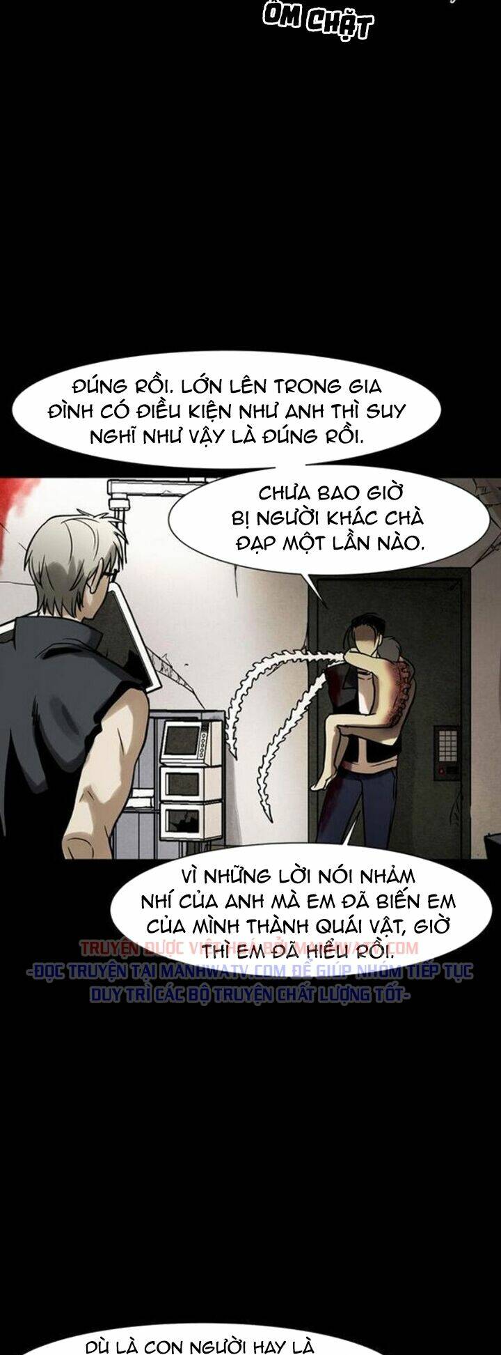 Virus Quái Vật - Chap 37