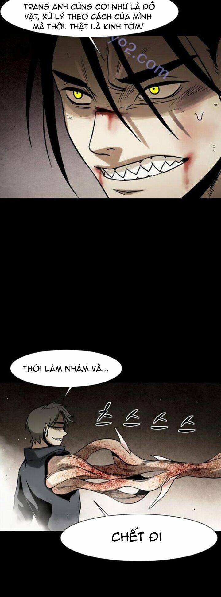 Virus Quái Vật - Chap 37