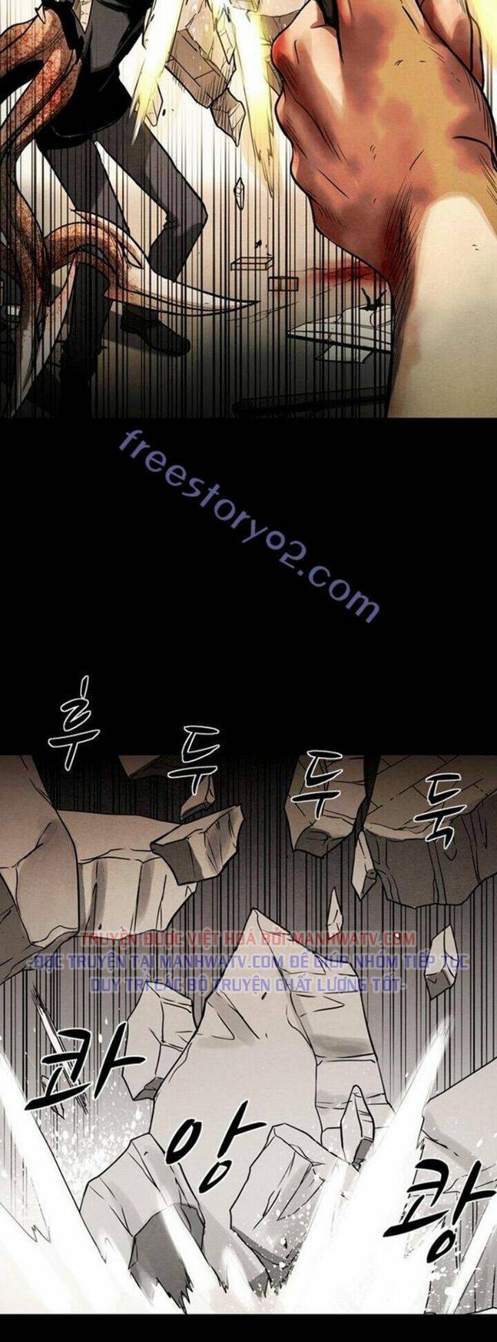 Virus Quái Vật - Chap 37