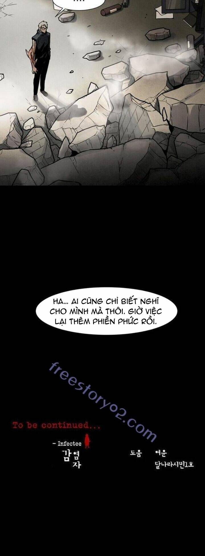 Virus Quái Vật - Chap 37