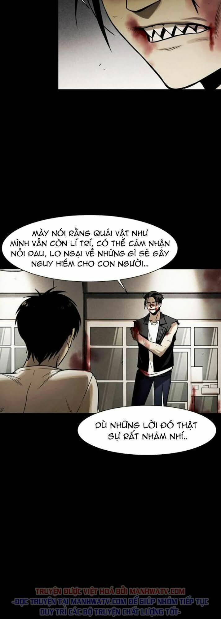 Virus Quái Vật - Chap 37