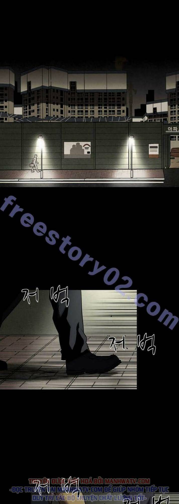 Virus Quái Vật - Chap 38