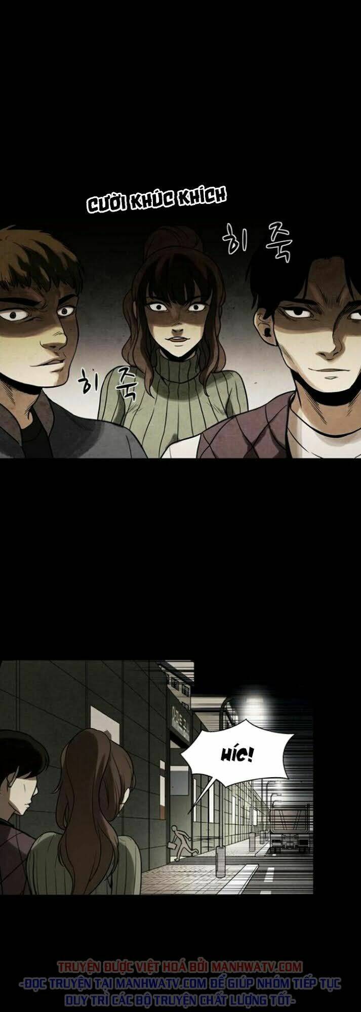 Virus Quái Vật - Chap 38