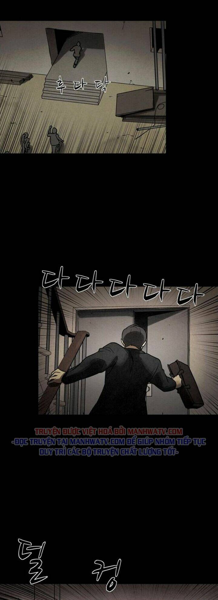 Virus Quái Vật - Chap 38