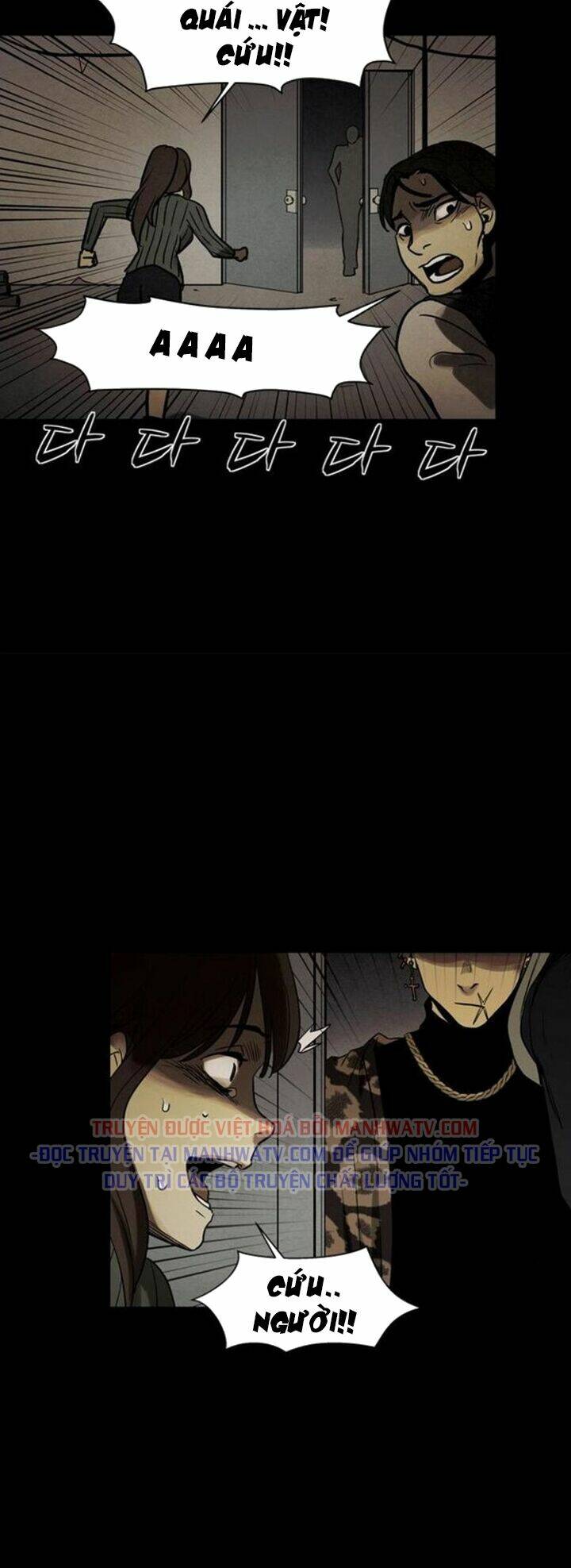 Virus Quái Vật - Chap 38