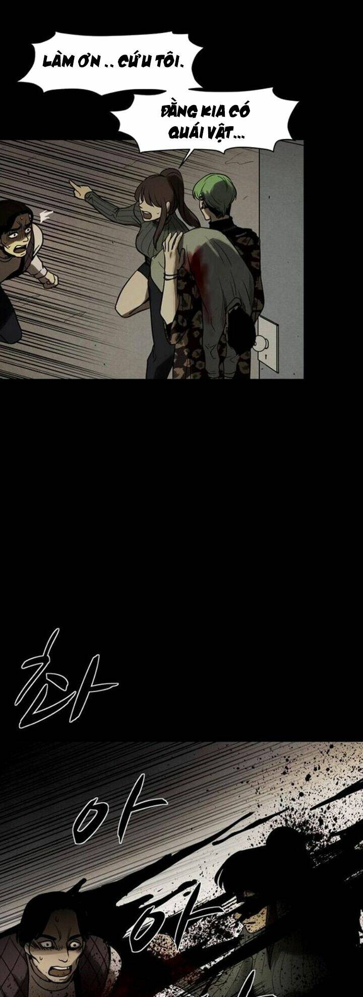 Virus Quái Vật - Chap 38