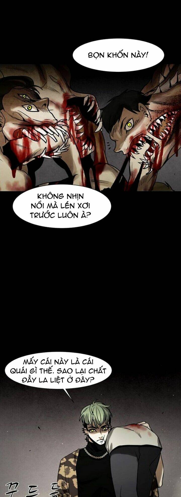 Virus Quái Vật - Chap 38