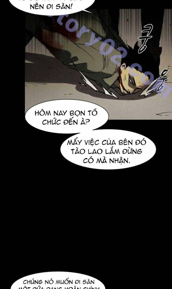 Virus Quái Vật - Chap 38