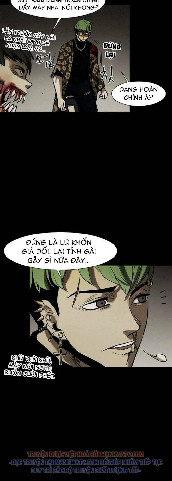 Virus Quái Vật - Chap 38