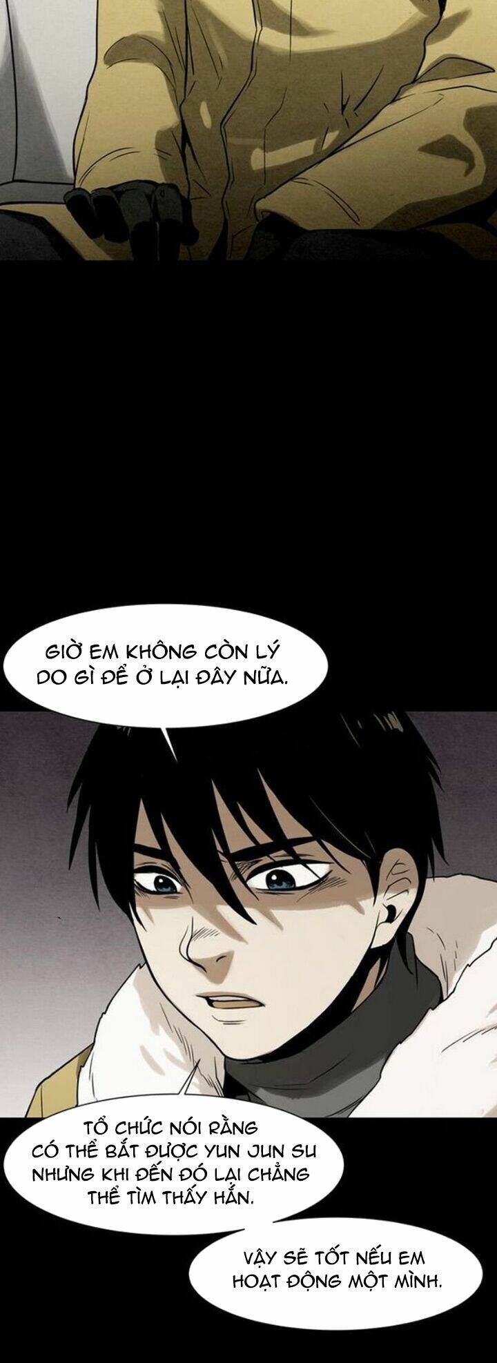 Virus Quái Vật - Chap 39