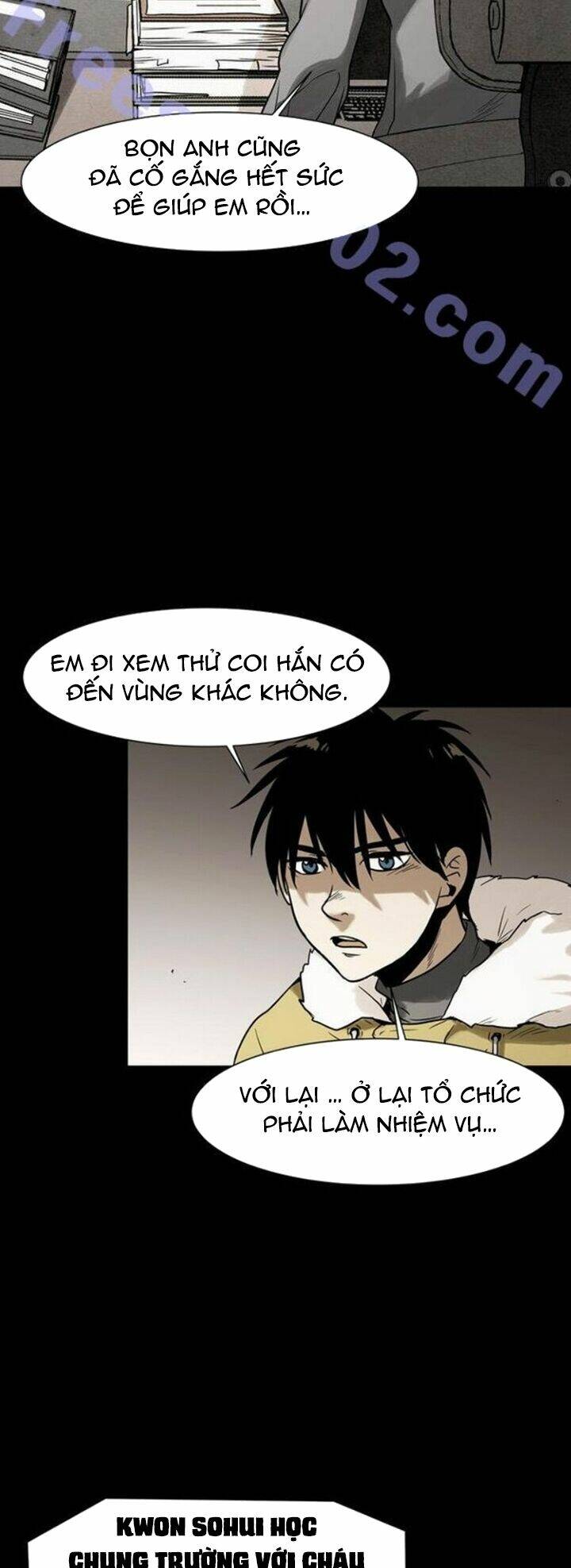 Virus Quái Vật - Chap 39