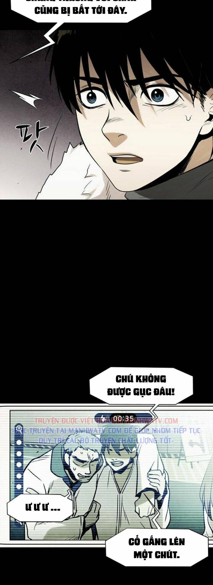 Virus Quái Vật - Chap 39