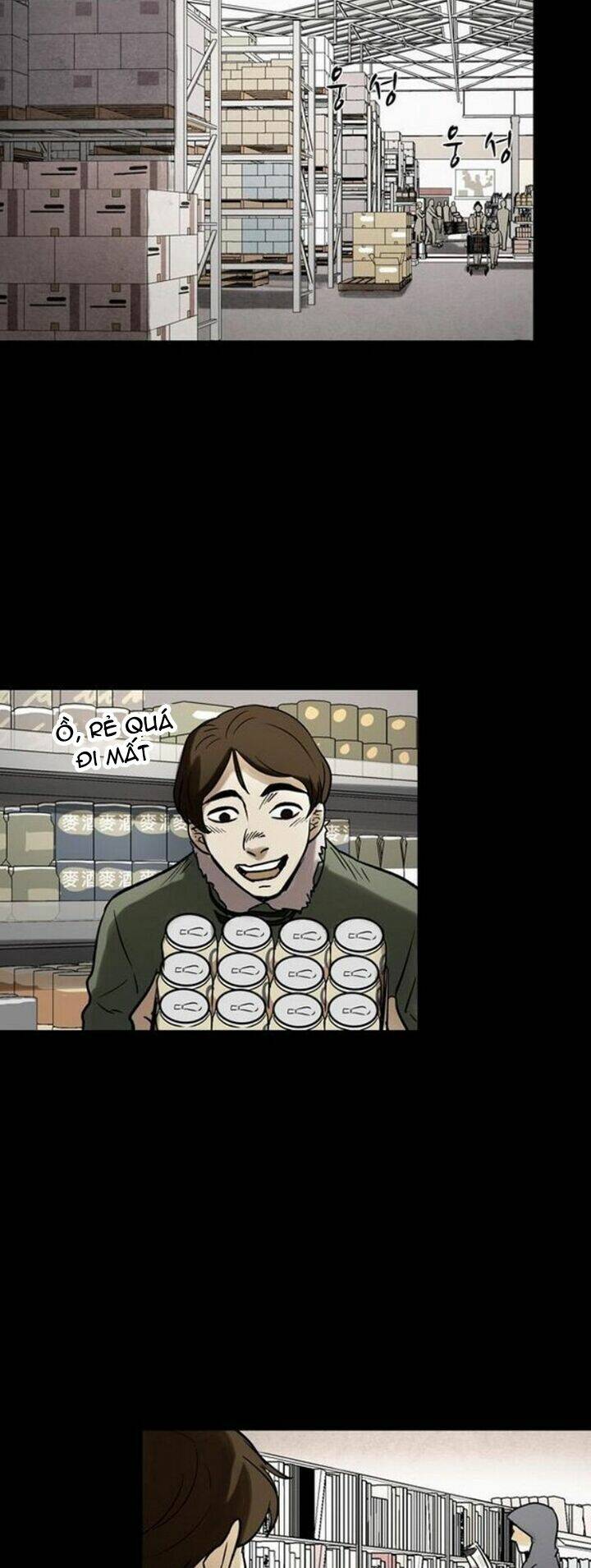 Virus Quái Vật - Chap 39