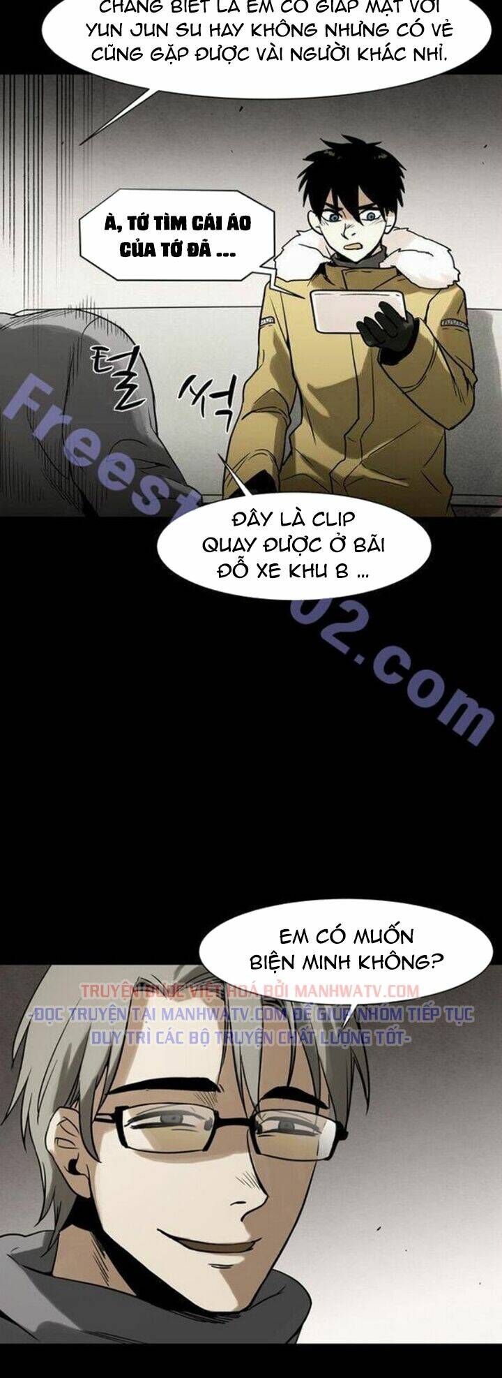 Virus Quái Vật - Chap 39