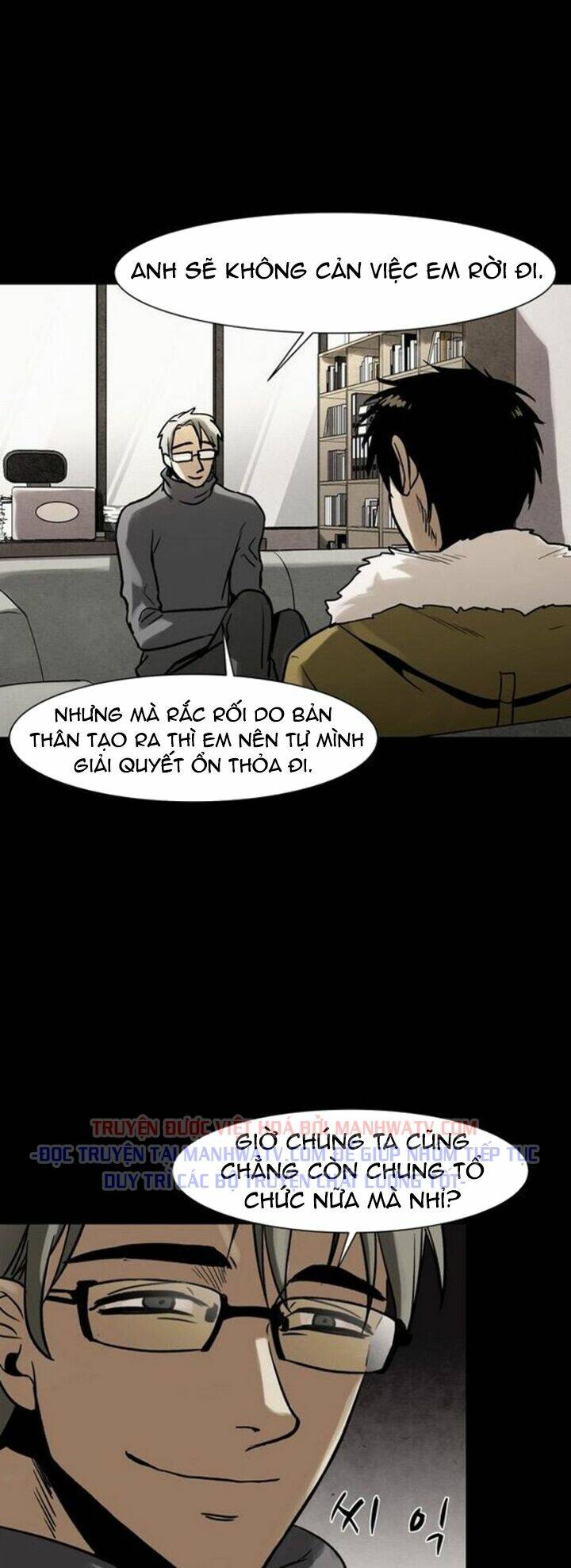 Virus Quái Vật - Chap 39