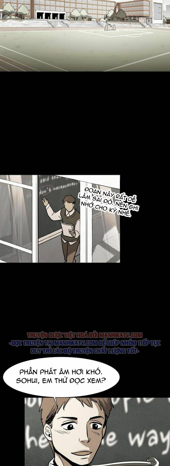 Virus Quái Vật - Chap 39