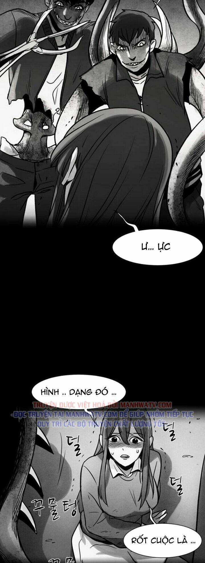 Virus Quái Vật - Chap 39