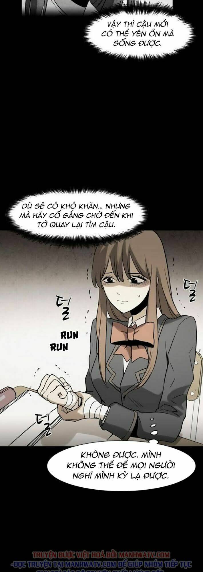 Virus Quái Vật - Chap 39