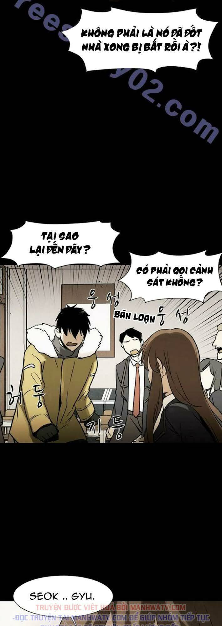 Virus Quái Vật - Chap 39