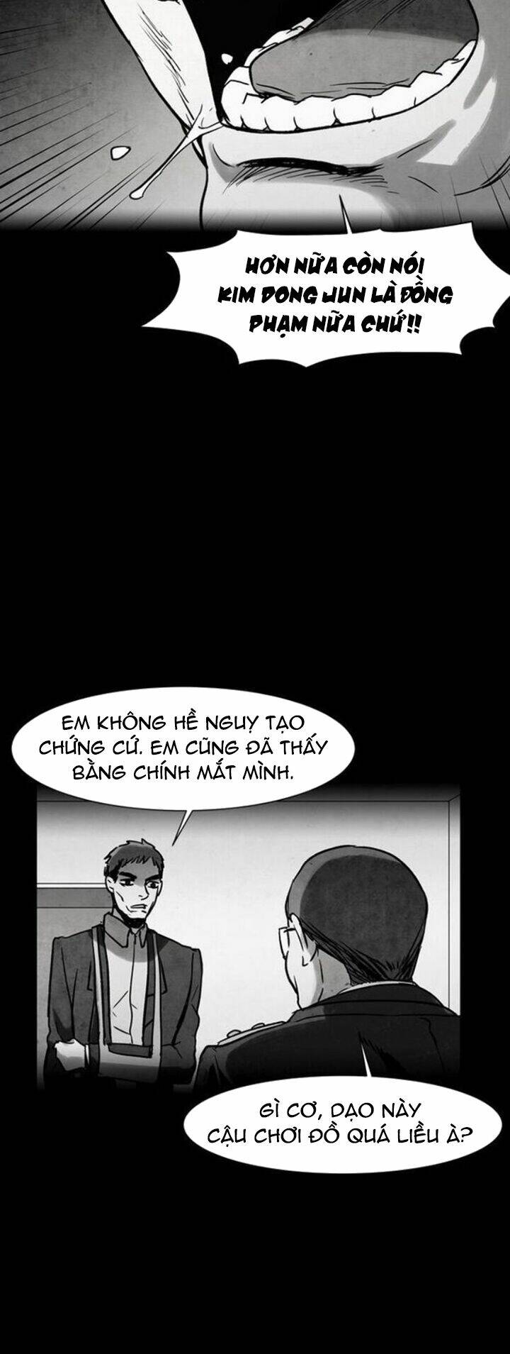 Virus Quái Vật - Chap 39