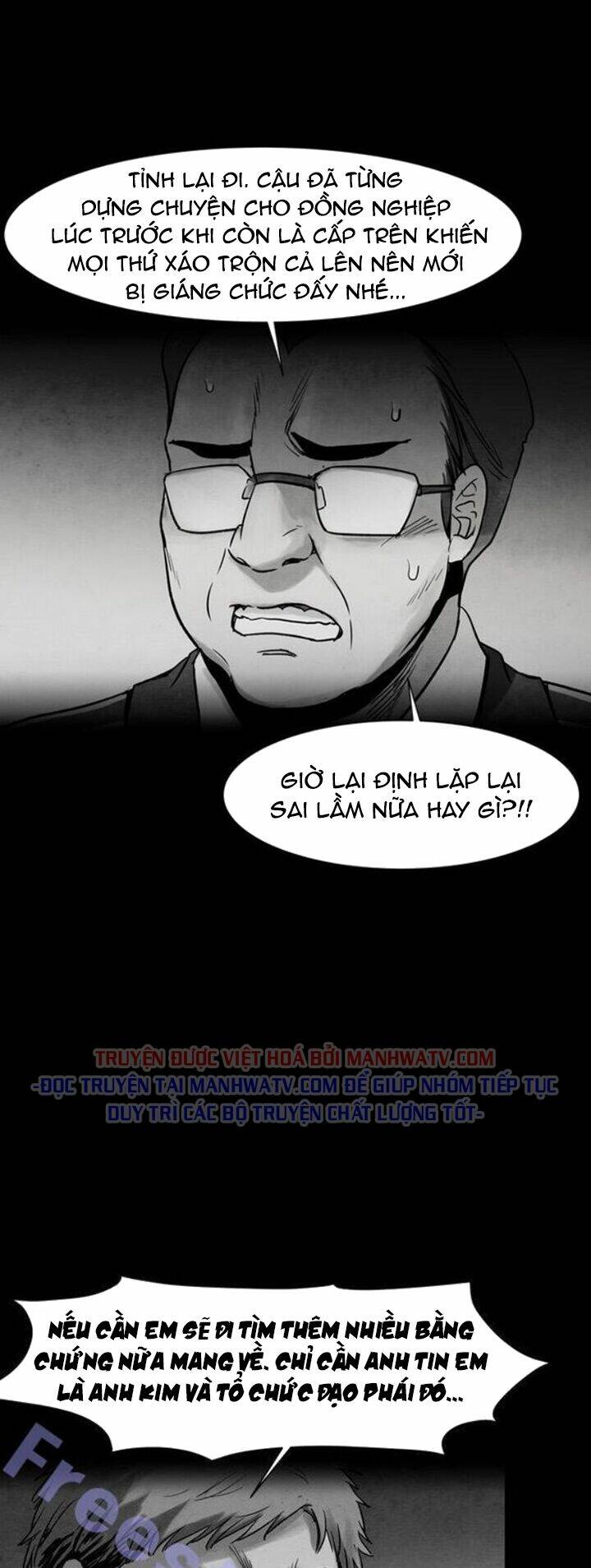 Virus Quái Vật - Chap 39