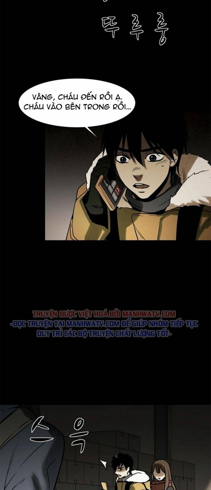 Virus Quái Vật - Chap 40