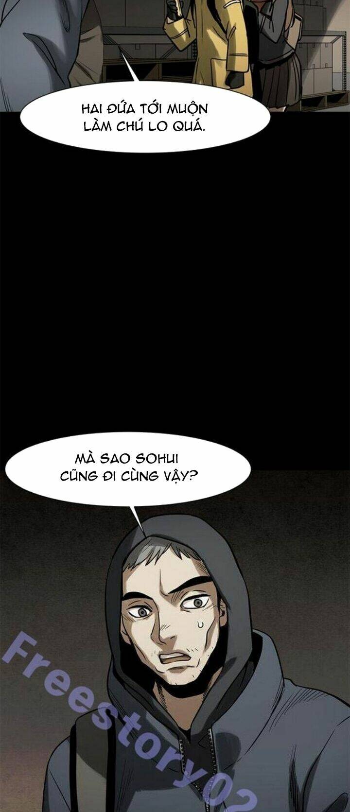 Virus Quái Vật - Chap 40